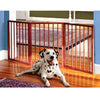 Adjustable Extra Wide Pet Gate – 54” Freestanding Dog Gate - Pet Fence