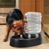 Dog & Cat Water Fountain 62 Oz Automatic Pet Fountain Dog Water Dispenser Black