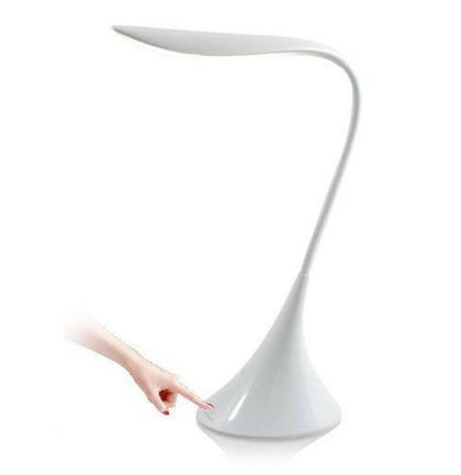 LED Gooseneck Desk Lamp – Super Bright Dimmable and Adjustable College Desk Lamp