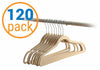 210 Value Pack Velvet Heavy Duty Non Slip Wrinkle Free Hanger Beige