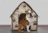 Portable Decorative Comfortable Soft Sided Indoor Collapsible Dog House