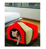 Convertible 4 in 1 Pet Bed House Cozy Lounge Mat - Cat Dog Portable House