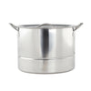 High Quality Stainless Steel 12 pcs. Steamer / Steam Pot Set