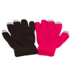 6 Pack Knit Touch Screen Texting Gloves - Winter Texting Active for Smartphone