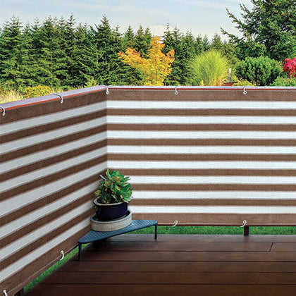 Stylish Outdoor Privacy Screen – Balcony, Deck or Patio Fence Privacy Screen