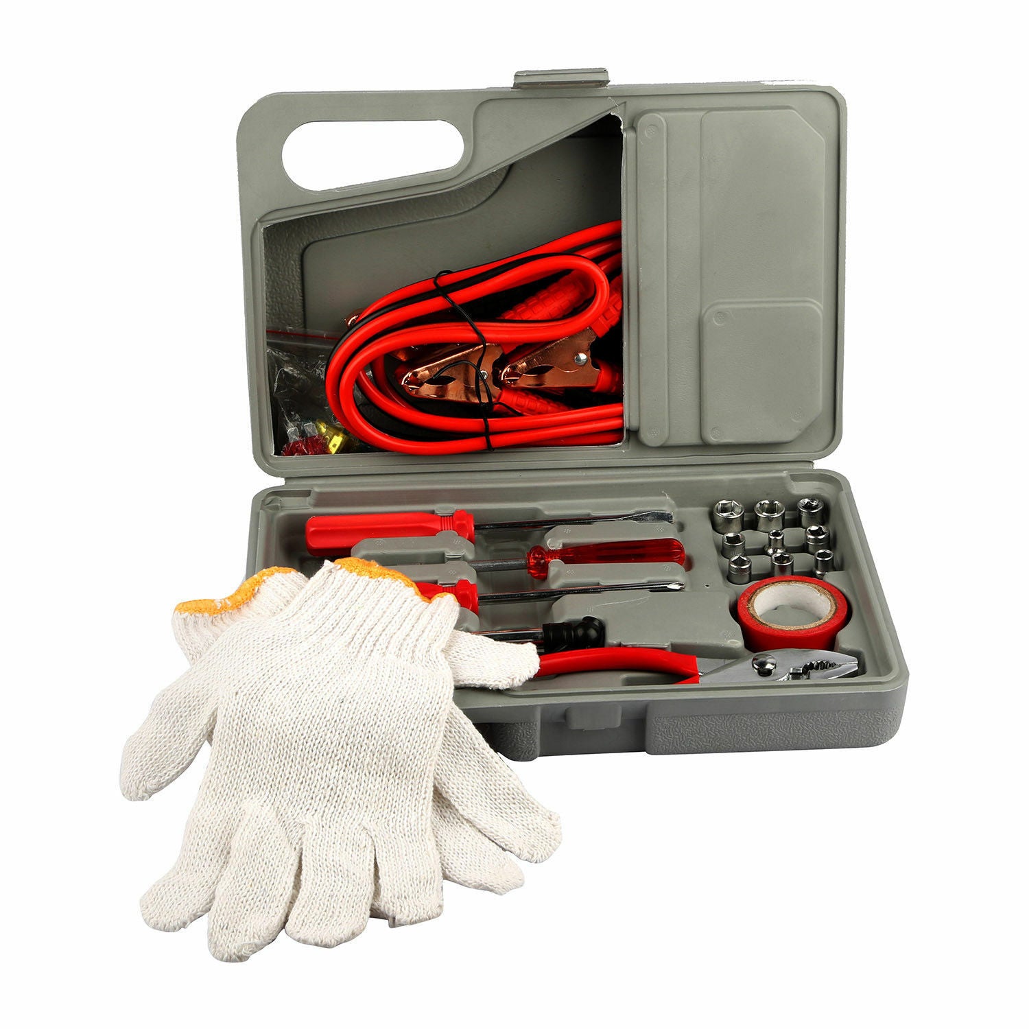 Roadside Emergency Assistance Toolkit - 31 Piece Car Repair Tool Kit