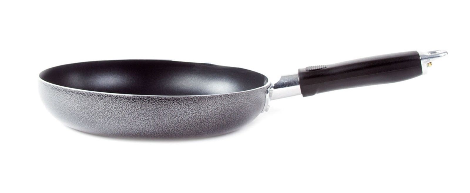 Imperial Home Nonstick Cookware Sets - 10 Pc Black Pots and Pans Set PTFE and PFOA Safe Pots Pans Set
