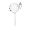Clear Aqua Globes Plant Watering Glass Bulbs - Bird Snail Mushroom Owl Design