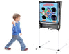 Baseball Toss Game with Sturdy Frame - Throw Ball Toss Game into 4 Targets