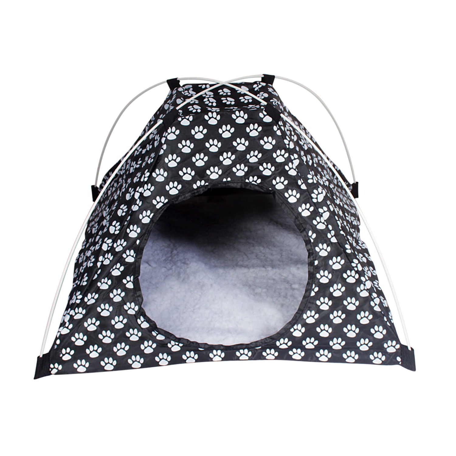 Portable Cat Pet Tent - Small Dog Puppy Playpen For Outdoor / Indoor