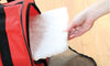 Red Large Cat Carrier Travel Bag W/ Tunnel - Soft Pet Carrier For Dog Kitty Cat
