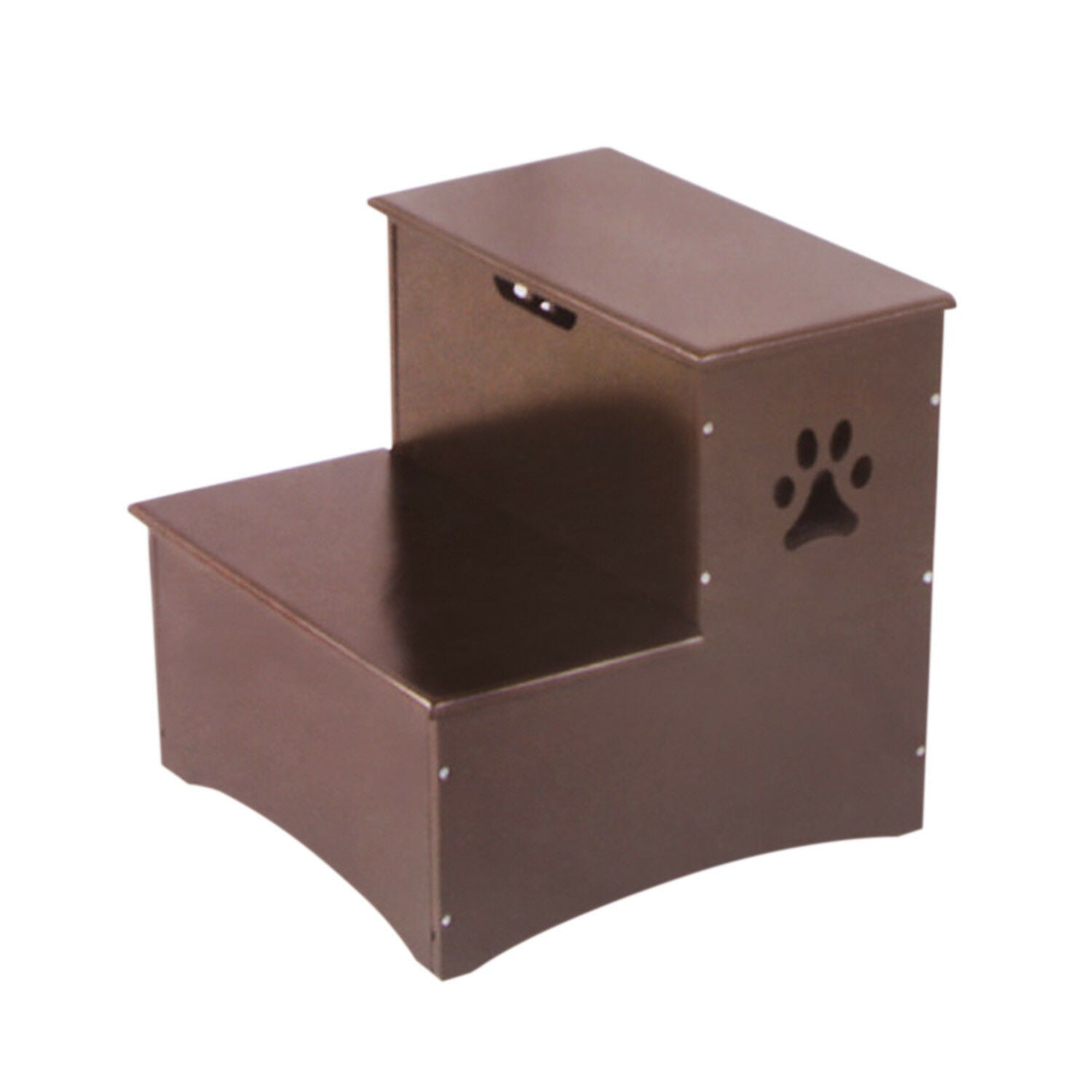 Wooden Pet Dog Steps With Storage - Wood Pet Step With Storage