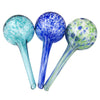 Aqua Watering Globes Mini Plant Watering Glass Bulbs - Watering Globe Kit 3 Pack