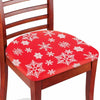 Stretchable Seat Covers Cover Protector Dining Chair Replacement Set Of 2 Snow