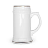 Ceramic 18 Oz. Stein Pub Beer Mug - Ceramic Tankard Beer Glass Mugs