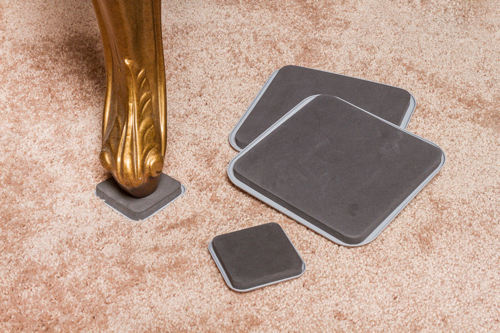 8pc Magic Moving Sliders Furniture Pad Protectors Sliders Floor Wood Carpet Move