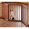 Extra Wide Pet Gate - Freestanding Dog Gate - Indoor Pet Fence
