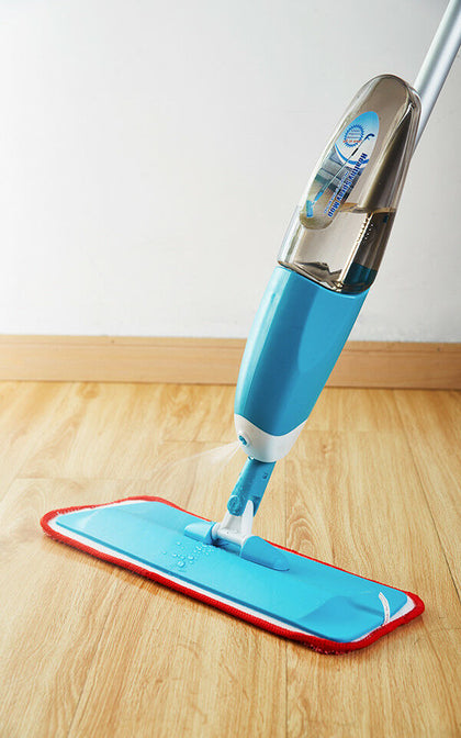 Power Handy Spray Mop With Reusable Microfiber Pad