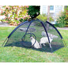 Portable Dome Mesh Cat Pen With Carrying Bag - Outdoor / Indoor