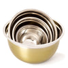 Stainless Steel Mixing Bowl Set of 4 - High Quality Stainless Steel Serving Bowl