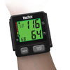 WrisTech Black Color Changing Wrist Blood Pressure Monitor With Adjustable Wrist