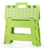 Home Folding Step Stool For Kids Adults 7.5" Heavy Duty Plastic Stool W/ Handle