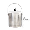 Premium Quality Stainless Steel Ice Bucket With Tong - Reptile