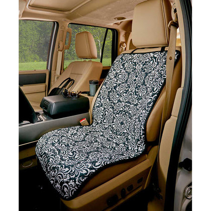 Car Bucket Seat Cover -Seat Protection Covers for Pet & Dog - Damask Design