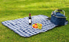 Waterproof Picnic Blanket – 50" x 60" Large Beach Blanket Or Outdoor Picnic Mat