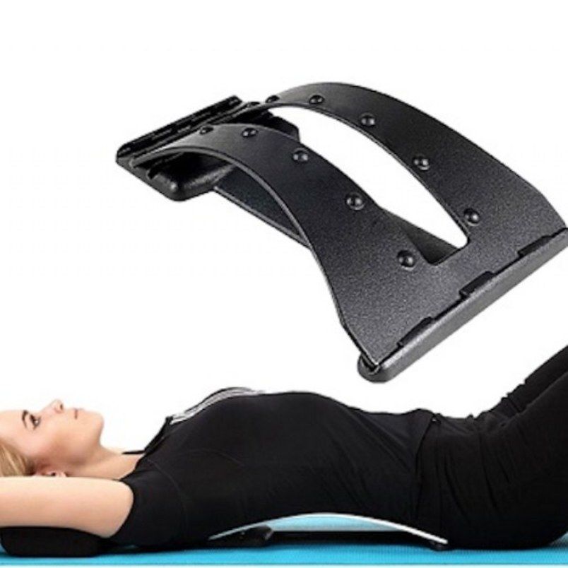 Lumbar Support Back Stretcher Device for Pain Relief – Spine Stretcher Equipment