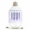 2 in 1 Bright Led Light Bulb Mosquito Bug Insect Zapper Killer - Led Zapplight