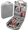 Home 141 Pcs Heavy Duty Toolbox - Mixed Portable Tool Kit With Carrying Case