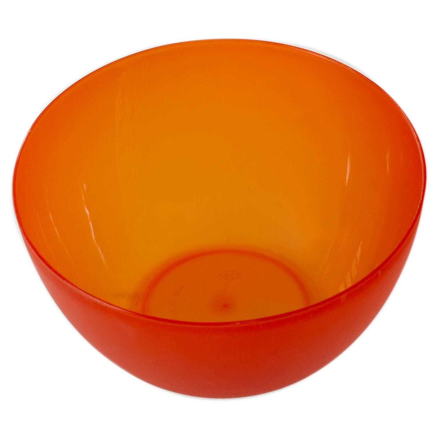 Excellent Houseware 6-Piece Coloured Plastic Cereal/Soup Bowl Set - 750ml, Dishwasher Safe, Chip Resistant