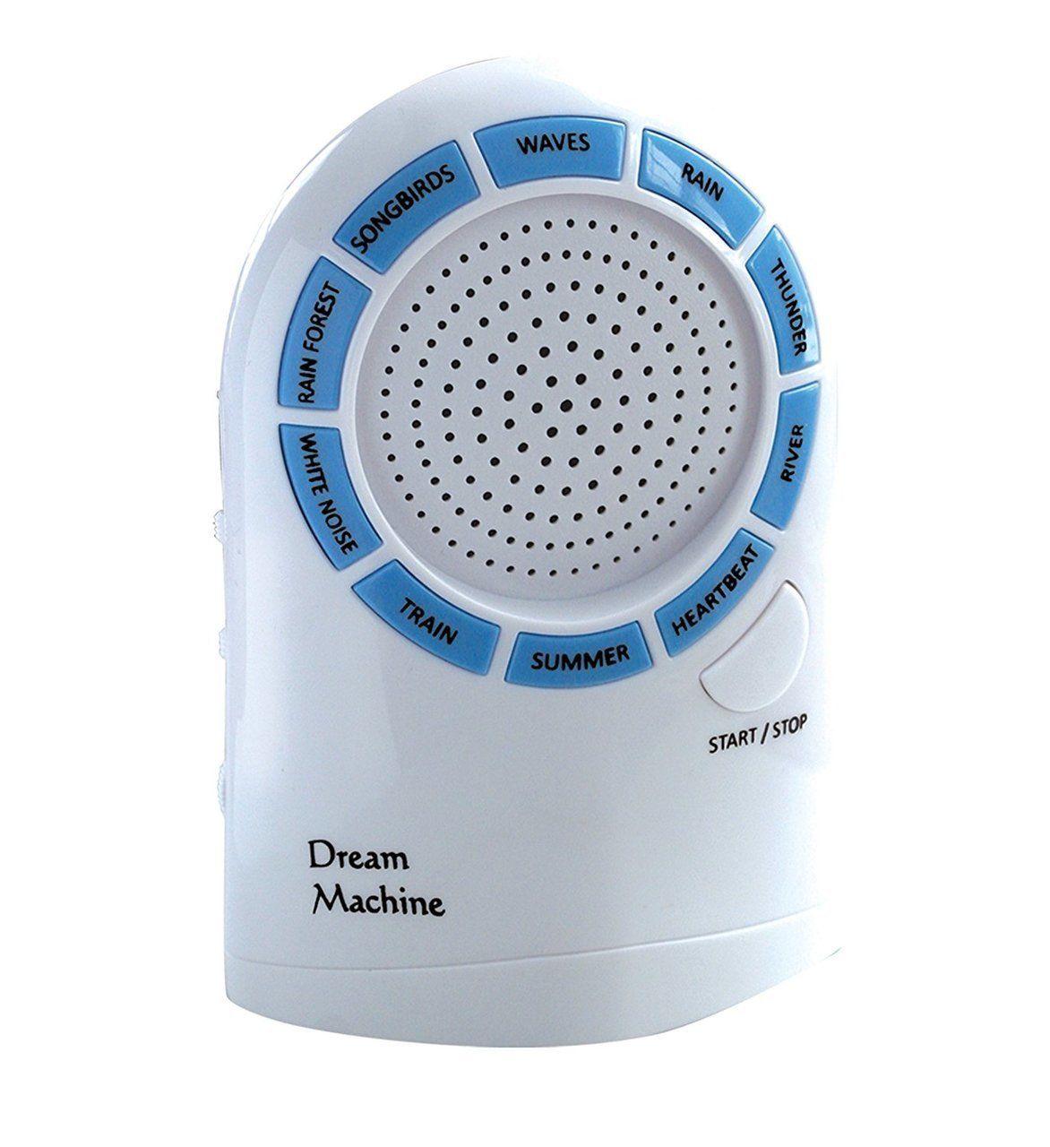 Dream Machine portable Soothing Sound Machine Restful Sleep sound Machine