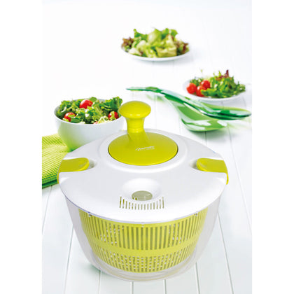 Premium Salad Spinner Bowl With Locking Lid