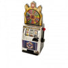 Miniature Wheel Of Fortune Slot Machine Bank - Money Bank Mini Slot Machine